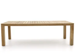 Sunyard Corby/Buxton 220 cm Gartenmöbel-Set 7-teilig verstellbar