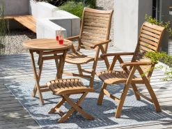 Sunyard Corby Gartenhocker (2 Positionen)