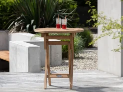 Sunyard Corby/Preston ø 65 cm Balkon-Set 4-teilig verstellbar