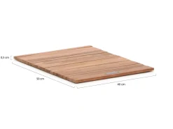 Sunyard Epping Tablett Armlehne 50x40 cm