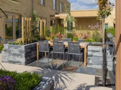 Sunyard Liverpool Gartentisch 210x90cm