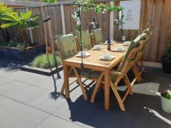 Sunyard Liverpool Gartentisch 210x90cm