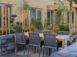 Sunyard Oxford/Liverpool 210 cm Gartenmöbel-Set 7-teilig verstelbar