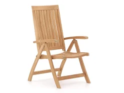 Sunyard Oxford/Liverpool 210 cm Gartenmöbel-Set 7-teilig verstelbar
