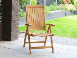 Sunyard Veronica/Liverpool 160 cm Gartenmöbel-Set 5-teilig verstelbar