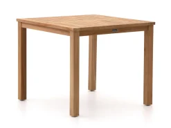 Sunyard Veronica/Liverpool 90 cm Gartenmöbel-Set 5-teilig verstellbar