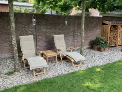 Sunyard Wales Beistelltisch 65x45x38cm