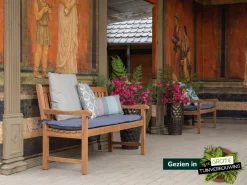Sunyard Wales Gartenbank 150 cm