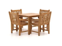 Sunyard Wales/Liverpool 90 cm Gartenmöbel-Set 5-teilig