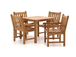 Sunyard Wales/Liverpool 90 cm Gartenmöbel-Set 5-teilig