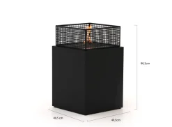 Tenderflame Agni 50 Kamin 49,5x49,5x80,2 cm