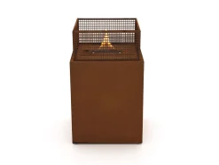 Tenderflame Agni 50 Kamin 49,5x49,5x80,2 cm