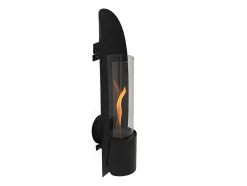 Tenderflame Cycloflame Wandkamin 16,5x16,5x81 cm