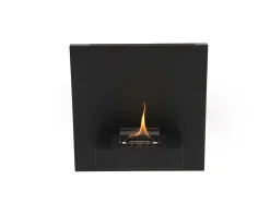 Tenderflame Square 90 Wandkamin 45×45x23 cm