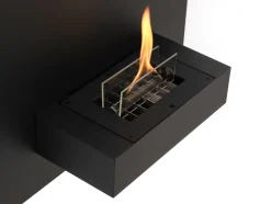 Tenderflame Square 90 Wandkamin 45×45x23 cm