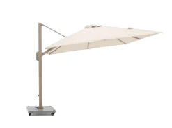 Tierra Outdoor Duraflex Ampelschirm 300x300 cm