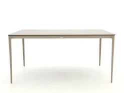 Tierra Outdoor Elegante Gartentisch 160x92x74 cm