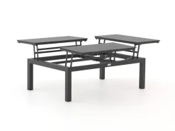 Tierra Outdoor Flip-Up Loungetisch 120x80x43 cm