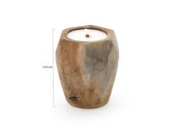 Tierra Outdoor Kerze Octa ø 13,5 cm