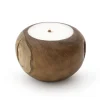 Tierra Outdoor Kerze Rund niedrig ø 18 cm