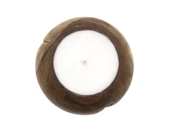 Tierra Outdoor Kerze Rund niedrig ø 18 cm