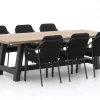 Tierra Outdoor Liv/Bresimo 260 cm Gartenmöbel-Set 7-teilig stapelbar