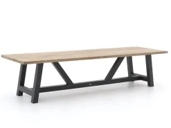 Tierra Outdoor Liv/Bresimo 330 cm Gartenmöbel-Set 9-teilig stapelbar
