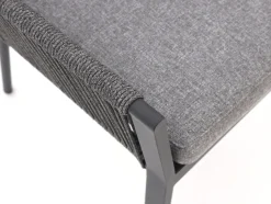 Tierra Outdoor Liv/La Fonte ø 120 cm Gartenmöbel-Set 5-teilig
