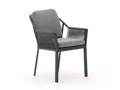 Tierra Outdoor Liv/La Fonte ø 150 cm Gartenmöbel-Set 7-teilig