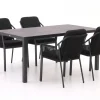 Tierra Outdoor Liv/Lagundo 180 cm Gartenmöbel-Set 5-teilig stapelbar