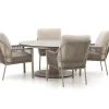 Tierra Outdoor Liv/Moreno Low Dining Gartenmöbel-Set 5-teilig