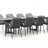 Tierra Outdoor Liv/Naro 280 cm Gartenmöbel-Set 9-teilig stapelbar