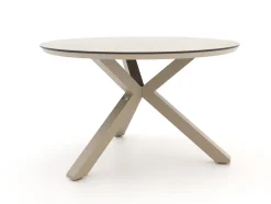 Tierra Outdoor Liv/Orbital ø 120 cm Gartenmöbel-Set 5-teilig