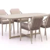 Tierra Outdoor Liv/Rivera 180cm dining tuinset 5-delig stapelbaar