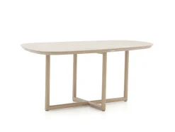 Tierra Outdoor Liv/Rivera 180cm dining tuinset 5-delig stapelbaar