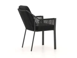 Tierra Outdoor Liv/ROUGH-S 160 cm Gartenmöbel-Set 5-teilig stapelbar
