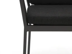 Tierra Outdoor Liv/ROUGH-S 160 cm Gartenmöbel-Set 5-teilig stapelbar