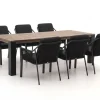 Tierra Outdoor Liv/ROUGH-X 240 cm Gartenmöbel-Set 7-teilig stapelbar