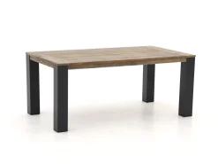 Tierra Outdoor Liv/ROUGH-X 180 cm Gartenmöbel-Set 5-teilig stapelbar