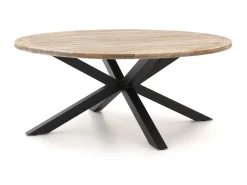 Tierra Outdoor Liv/ROUGH-Y ø 180 cm Gartenmöbel-Set 7-teilig stapelbar