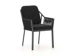 Tierra Outdoor Liv/ROUGH-Y ø 180 cm Gartenmöbel-Set 7-teilig stapelbar