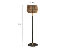 Tierra Outdoor Lumi Large Solar-Stehlampe ø 41 cm (h: 170 cm)