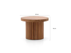 Tierra Outdoor Marapa Loungetisch ø 60 cm (h: 45 cm)