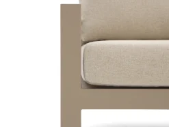 Tierra Outdoor Musone Ecklounge-Set 4-teilig 5-Sitzer