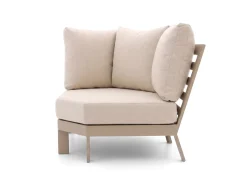 Tierra Outdoor Musone Ecklounge-Set 4-teilig 5-Sitzer