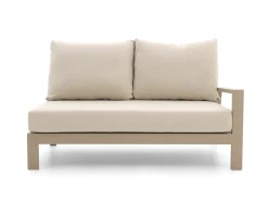 Tierra Outdoor Musone Ecklounge-Set 4-teilig 5-Sitzer