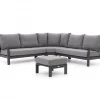 Tierra Outdoor Musone Ecklounge-Set 4-teilig 5-Sitzer