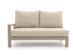 Tierra Outdoor Musone Ecklounge-Set 5-teilig 6-Sitzer