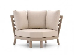 Tierra Outdoor Musone Ecklounge-Set 5-teilig 6-Sitzer