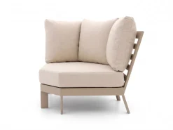 Tierra Outdoor Musone Ecklounge-Set 5-teilig 6-Sitzer